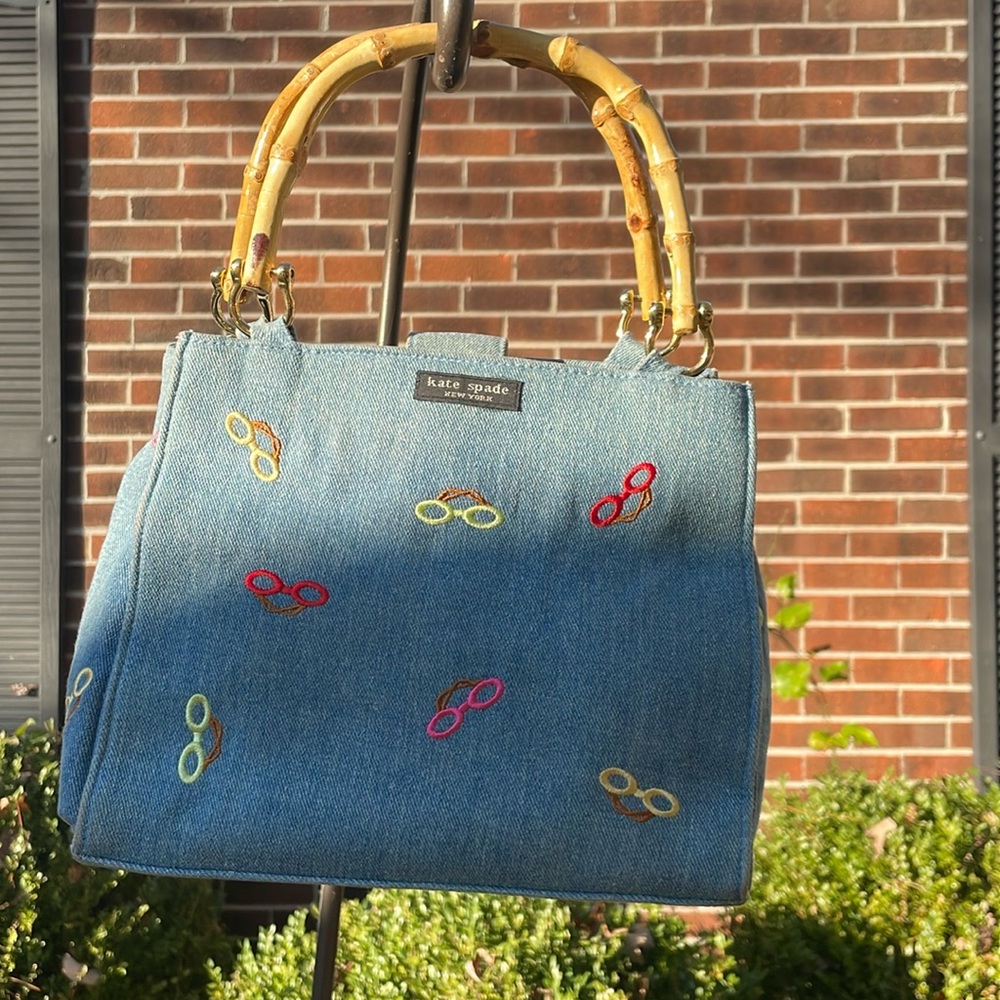 Kate Spade rare 1993 handbag Approximately 8x10 x3